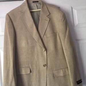 Men’s sport coat 100% silk 42 regular